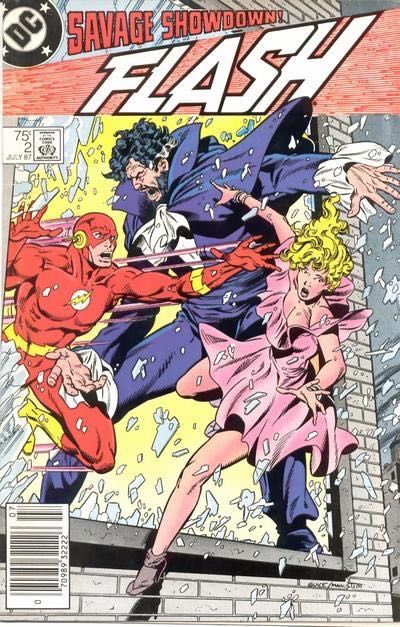 Flash, Vol. 2 Hearts...of Stone |  Issue#2B | Year:1987 | Series: Flash | Pub: DC Comics |