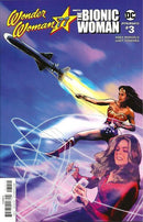Wonder Woman '77 meets The Bionic Woman  |  Issue