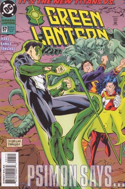 Green Lantern, Vol. 3 Farewells |  Issue#57A | Year:1994 | Series: Green Lantern | Pub: DC Comics | Direct Edition