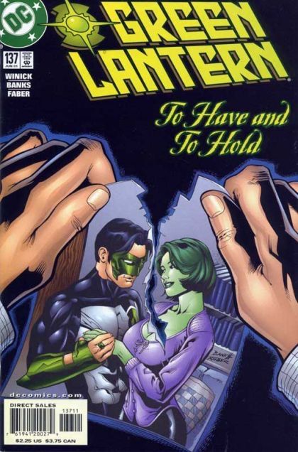 Green Lantern, Vol. 3 The Bonds of Friends and Lovers |  Issue#137A | Year:2001 | Series: Green Lantern | Pub: DC Comics | Direct Edition