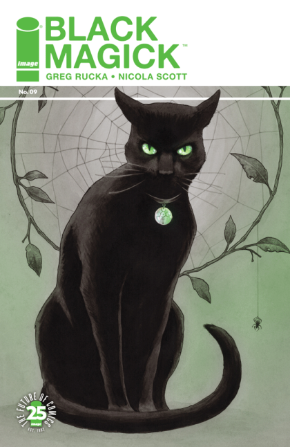 Black Magick Awakening II, Part 004 |  Issue#9A | Year:2017 | Series:  | Pub: Image Comics | Regular Nicola Scott Cover