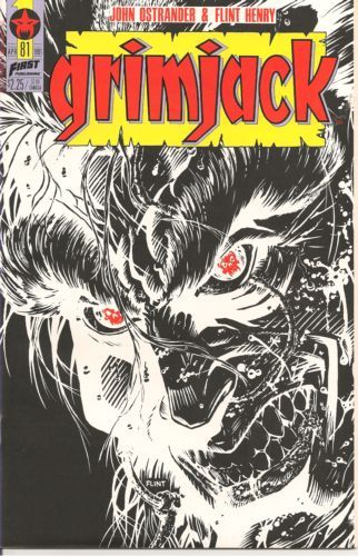 Grimjack Final Acts |  Issue#81 | Year:1991 | Series: Grimjack | Pub: First Comics |