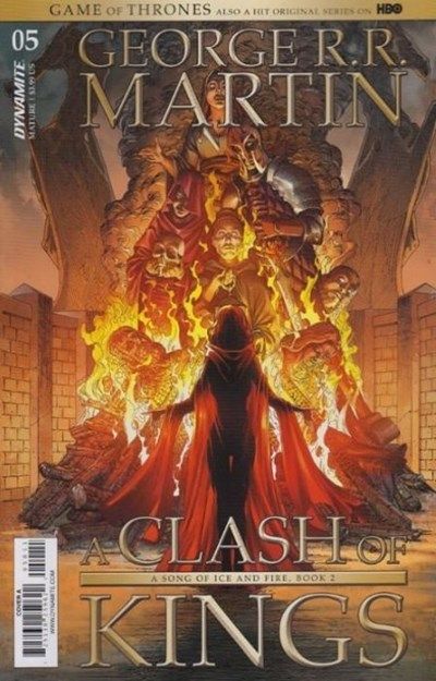 Game of Thrones: A Clash of Kings, Vol. 1  |  Issue#5A | Year:2017 | Series:  | Pub: Dynamite Entertainment | Cover A
