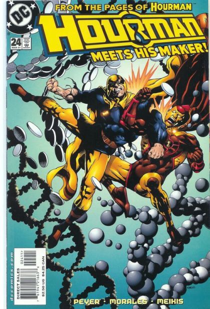 Hourman Minutes to Go |  Issue