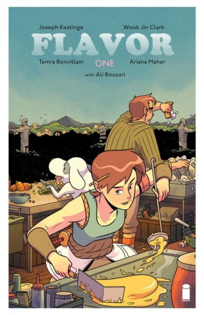 Flavor  |  Issue#1 | Year:2018 | Series:  | Pub: Image Comics |