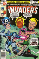 The Invaders, Vol. 1 Crushed By Iron Cross! |  Issue