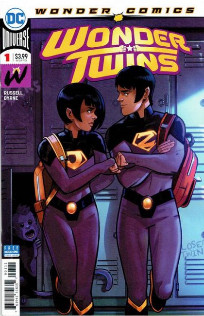 Wonder Twins It Gets Weirder |  Issue#1A | Year:2019 | Series:  | Pub: DC Comics | Regular Stephen Byrne Cover