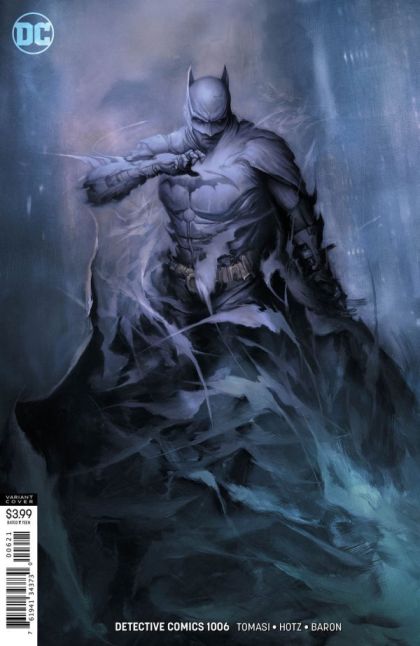 Detective Comics, Vol. 3 There Will Be Blood |  Issue#1006B | Year:2019 | Series: Batman | Pub: DC Comics | Dan Quintana Variant