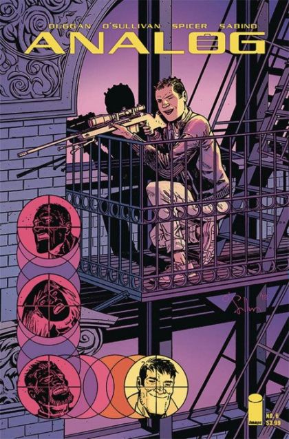 Analog  |  Issue#6A | Year:2019 | Series:  | Pub: Image Comics | Regular David O'Sullivan Cover