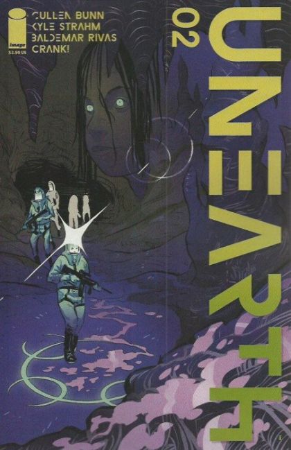 Unearth  |  Issue#2B | Year:2019 | Series:  | Pub: Image Comics | Variant Kyle Strahm & Baldemar Rivas Cover