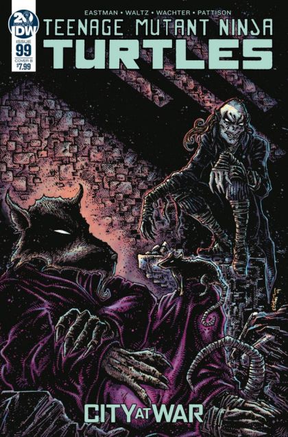 Teenage Mutant Ninja Turtles, Vol. 5  |  Issue#99B | Year:2019 | Series: Teenage Mutant Ninja Turtles | Pub: IDW Publishing | Variant Kevin Eastman Cover