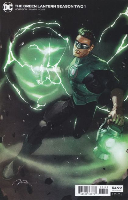 Green Lantern, Vol. 6: Season Two Young Guardians |  Issue#1B | Year:2020 | Series: Green Lantern | Pub: DC Comics | Gerald Parel Variant Cover