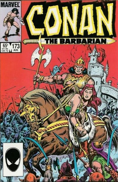 Conan the Barbarian, Vol. 1 Honor Among Thieves! |  Issue#173A | Year:1985 | Series: Conan | Pub: Marvel Comics |