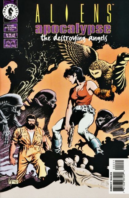 Aliens: Apocalypse - The Destroying Angels Apocalypse The Destroying Angels |  Issue