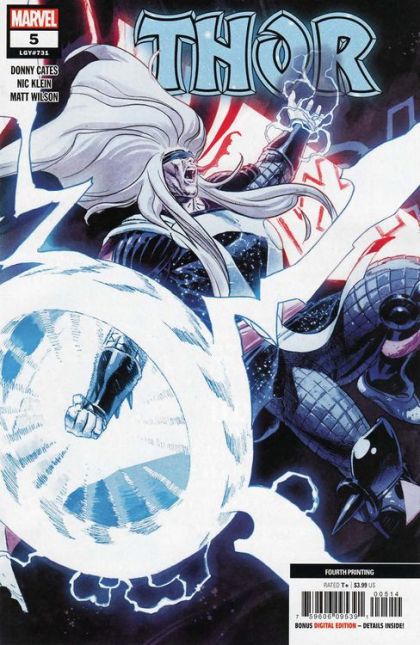 Thor, Vol. 6 The Devourer King, Reign |  Issue#5H | Year:2020 | Series:  | Pub: Marvel Comics | 4th Printing Nic Klein