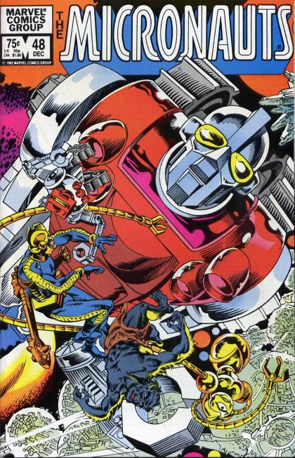 Micronauts, Vol. 1 Resurrection |  Issue#48 | Year:1982 | Series: Micronauts | Pub: Marvel Comics |
