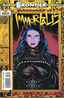 Mortigan Goth: Immortalis  |  Issue