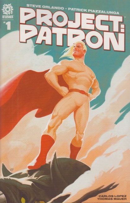 Project Patron Men of Circuits & Steel |  Issue#1A | Year:2021 | Series:  | Pub: AfterShock Comics | Regular David Talaksi Cover