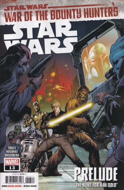 Star Wars, Vol. 3 (Marvel) War of the Bounty Hunters  |  Issue#13A | Year:2021 | Series: Star Wars | Pub: Marvel Comics | Carlo Pagulayan Regular