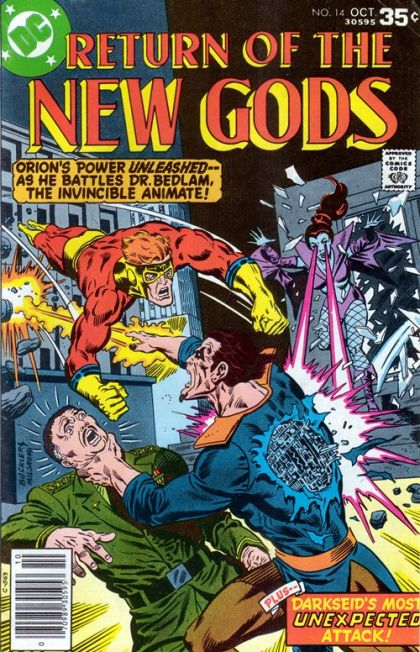 New Gods, Vol. 1 A Child Shall Leave You |  Issue#14 | Year:1977 | Series: New Gods | Pub: DC Comics |