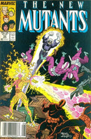 New Mutants, Vol. 1 Ratrace! |  Issue