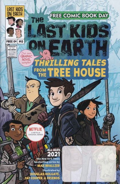 Free Comic Book Day 2021 (The Last Kids On Earth / Thrilling Tales From The Tree House)  |  Issue#0 | Year:2021 | Series:  | Pub: Penguin Random House | Free Comic Book Day 2021 Edition