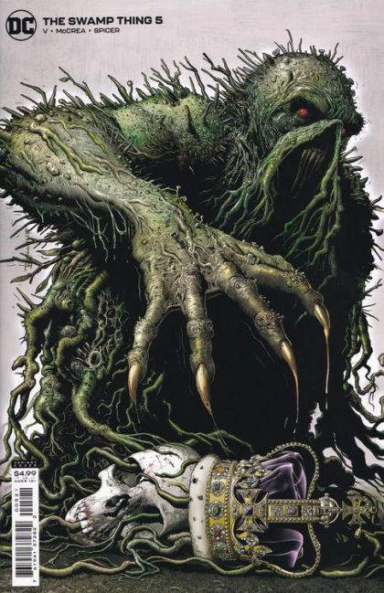 Swamp Thing, Vol. 7  |  Issue#5B | Year:2021 | Series:  | Pub: DC Comics | Brian Bolland Card Stock Variant Cover