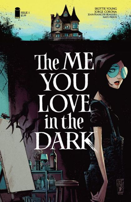 The Me You Love In The Dark  |  Issue#1A | Year:2021 | Series:  | Pub: Image Comics | Jorge Corona Regular Cover