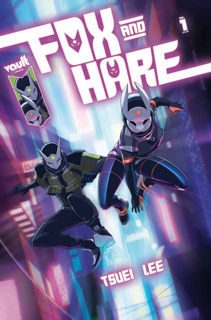 Fox And Hare  |  Issue#1A | Year:2022 | Series:  | Pub: Vault Comics