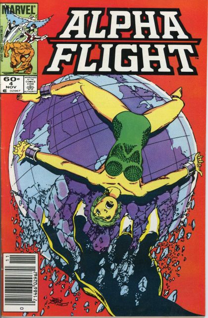 Alpha Flight, Vol. 1 Resolutions! |  Issue#4B | Year:1983 | Series: Alpha Flight | Pub: Marvel Comics | Newsstand Edition