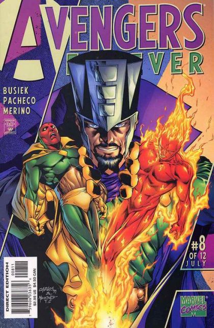 Avengers Forever, Vol. 1 The Secret History of the Avengers |  Issue#8A | Year:1999 | Series:  | Pub: Marvel Comics | Direct Edition