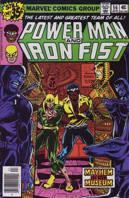 Power Man And Iron Fist, Vol. 1 The Scarab's Sting! |  Issue#56A | Year:1979 | Series: Power Man and Iron Fist | Pub: Marvel Comics |