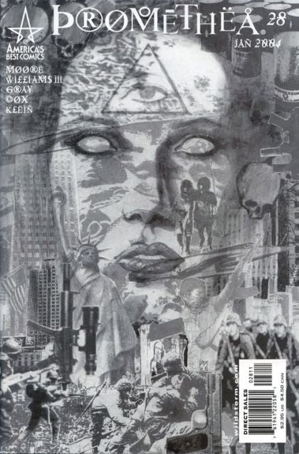 Promethea Don't They Know It's the End Of The World? |  Issue#28 | Year:2003 | Series:  | Pub: DC Comics |