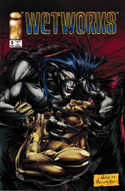 Wetworks, Vol. 1  |  Issue#2A | Year:1994 | Series: Wetworks | Pub: Image Comics | Direct Edition