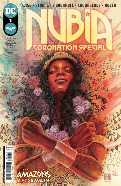 Nubia: Coronation Special Trial of the Amazons - Aftermath |  Issue