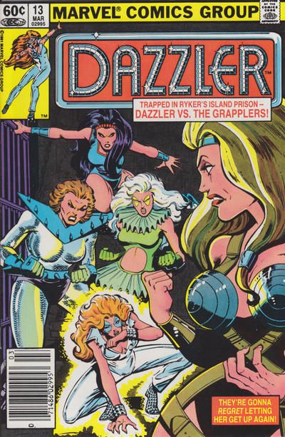 Dazzler Trial... And Terror |  Issue#13B | Year:1982 | Series: Dazzler | Pub: Marvel Comics |