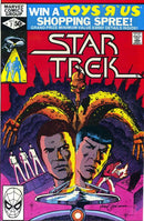 Star Trek (Marvel Comics 1980) Tomorrow Or Yesterday |  Issue