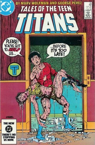 Tales of the Teen Titans H.I.V.E. |  Issue#45A | Year:1984 | Series: Teen Titans | Pub: DC Comics | Direct Edition