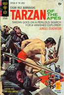 Tarzan (Dell Publishing Co.) Tarzan and the Lost Empire, Jungle Gladiator |  Issue