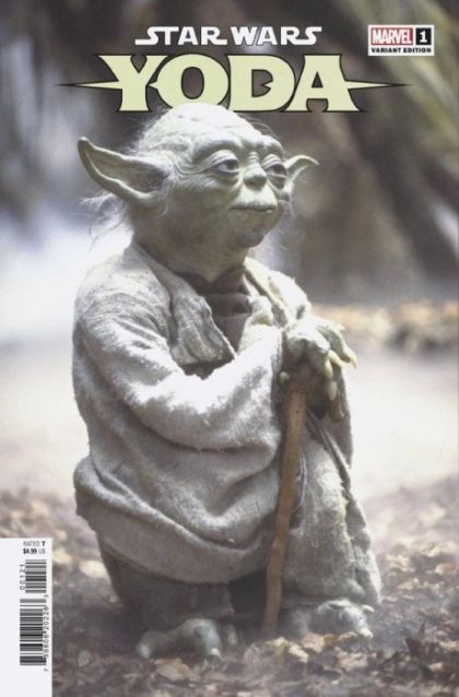 Star Wars: Yoda, Vol. 1 Light and Life, Light And Life |  Issue#1B | Year:2022 | Series: Star Wars | Pub: Marvel Comics | Movie Photo Incentive Variant (1:10)