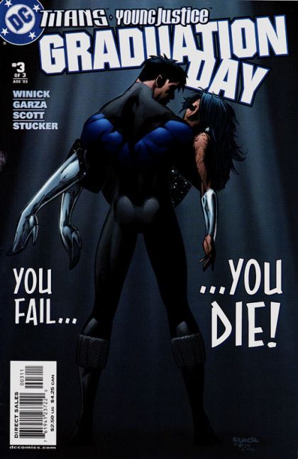 Titans / Young Justice: Graduation Day Part Three: Recessional |  Issue#3 | Year:2003 | Series:  | Pub: DC Comics |