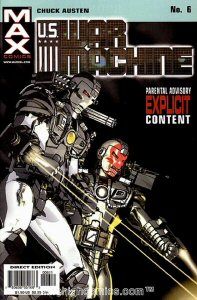 U.S. War Machine  |  Issue#6 | Year:2001 | Series: War Machine | Pub: Marvel Comics |