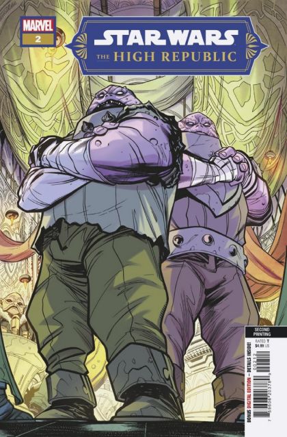 Star Wars: The High Republic, Vol. 2 Balance Of The Force, Chapter II: Tey Sirrek |  Issue#2F | Year:2023 | Series: Star Wars - High Republic | Pub: Marvel Comics | 2nd Printing Ario Anindito