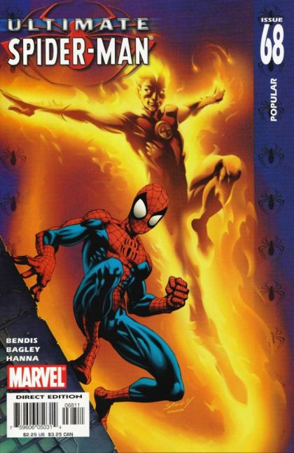 Ultimate Spider-Man, Vol. 1 Popular |  Issue#68 | Year:2004 | Series: Spider-Man | Pub: Marvel Comics |