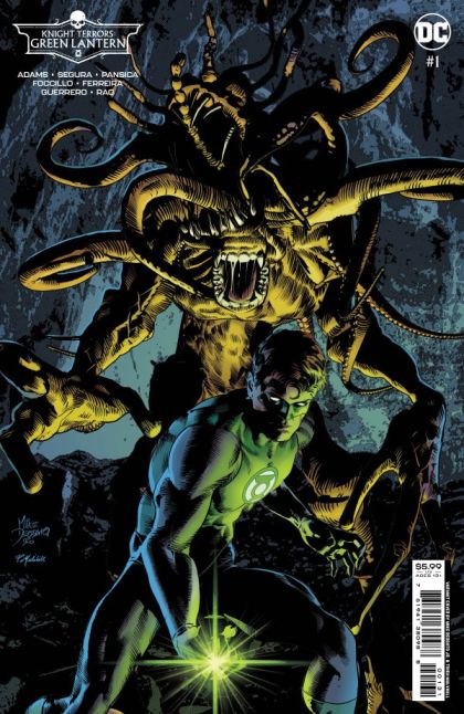 Knight Terrors: Green Lantern Knight Terrors - Doorway to Death! / Shards from the Looking Glass Part One |  Issue#1C | Year:2023 | Series:  | Pub: DC Comics | Mike Deodato Jr. Variant