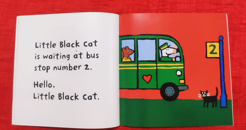 Maisy's bus | Story Book with Big Pictures and Little Text | For 3-5 Years Old | Paperback | SKU: 2405_101_A102