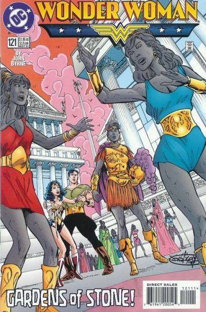 Wonder Woman, Vol. 2 Stone May Grow |  Issue#121A | Year:1997 | Series: Wonder Woman | Pub: DC Comics | Direct Edition