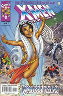 X-Men: The Hidden Years Behold A Goddess Rising..! |  Issue