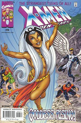 X-Men: The Hidden Years Behold A Goddess Rising..! |  Issue#6 | Year:2000 | Series: X-Men | Pub: Marvel Comics |