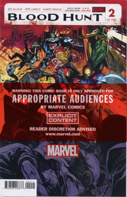 Blood Hunt - Red Band Blood Hunt  |  Issue